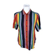 Unisex Kellermann - Lühikeste käistega pluus, suurus 36 - Sinine ()