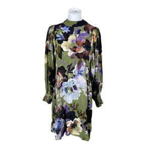 Unisex Kaiko - Mitteveniv kleit, suurus 38 - Roheline (1)