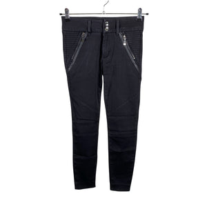 Unisex Mos Mosh - Mittevenivad püksid, suurus W24 - Must (1)