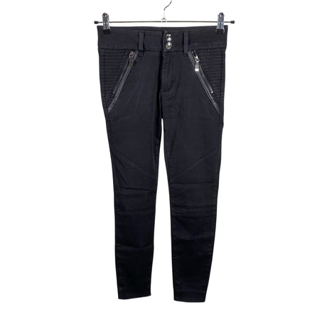 Unisex Mos Mosh - Mittevenivad püksid, suurus W24 - Must ()
