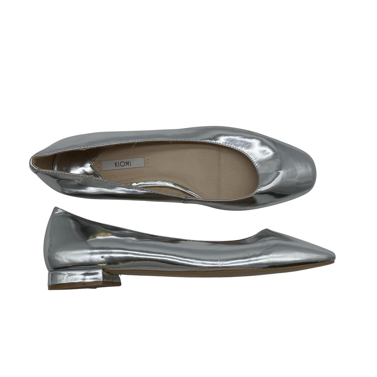 Unisex Kiomi - Baleriinad, suurus 40 - Hõbe (1)
