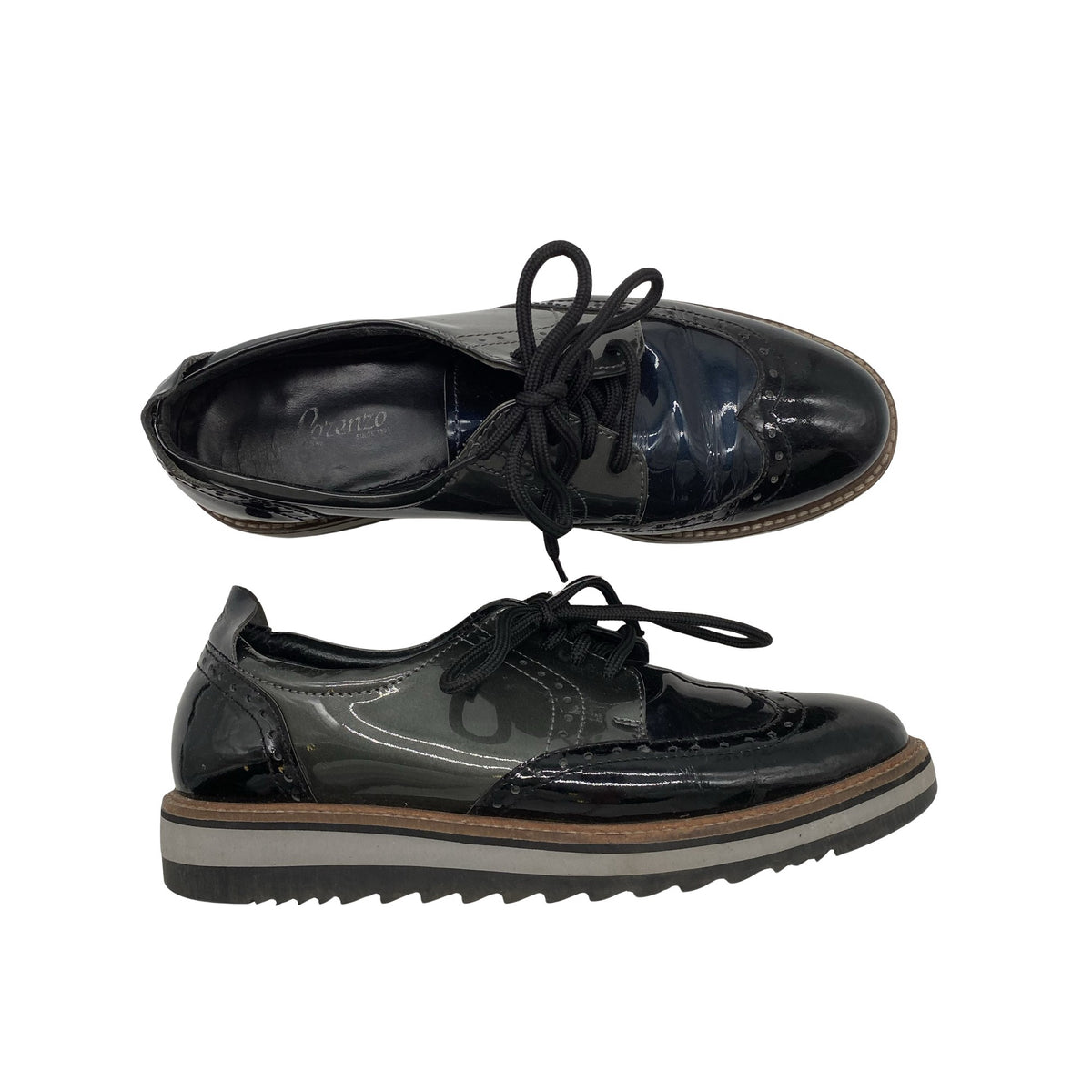 Unisex Lorenzo - Igapäevased jalanõud, suurus 39 - Must (1)