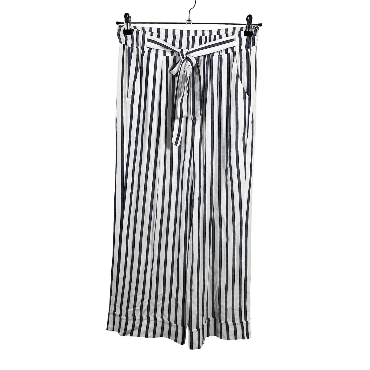Unisex Fashion Highlight - Mittevenivad püksid, suurus 36 - Valge (1)