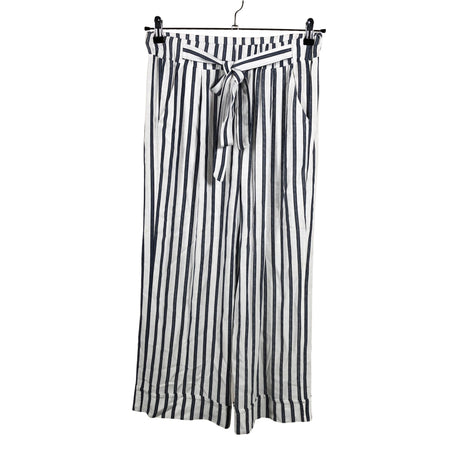 Unisex Fashion Highlight - Mittevenivad püksid, suurus 36 - Valge ()
