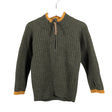 Unisex Vikafjell - Kardigan, suurus 86 - 92 - Roheline ()