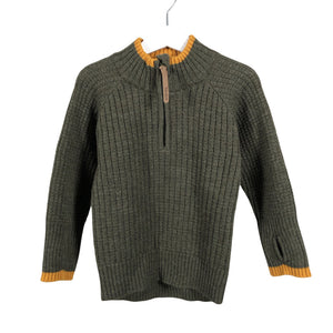 Unisex Vikafjell - Kardigan, suurus 86 - 92 - Roheline (1)