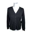 Unisex Signature - Kardigan, suurus 38 - Must ()