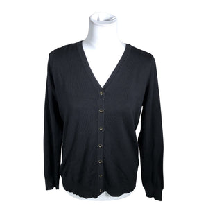 Unisex Signature - Kardigan, suurus 38 - Must (1)