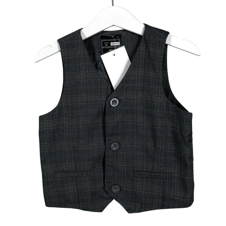 Unisex Name It - Ülikonna vest, suurus 92 - 98 - Hall ()