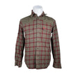 Unisex Fjällräven - Flanellsärk, suurus S - Roheline ()