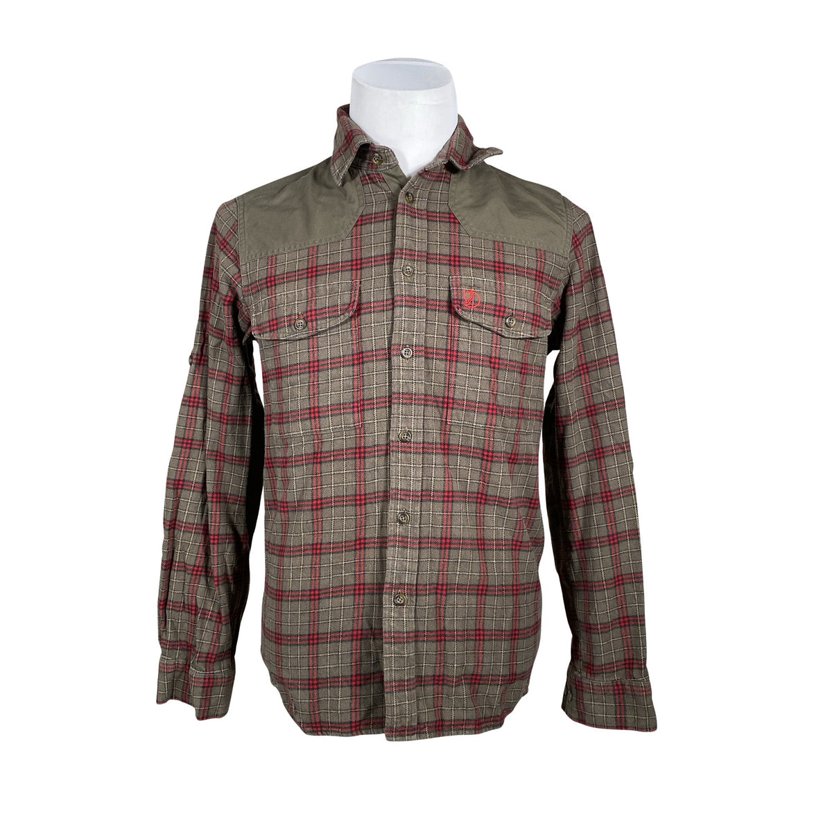 Unisex Fjällräven - Flanellsärk, suurus S - Roheline (1)