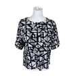 Unisex Nouki - Trikotaažist pluus, suurus 38 - Must ()