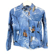 Unisex Vimma - Triiksärk, suurus 104 - 110 - Helesinine ()