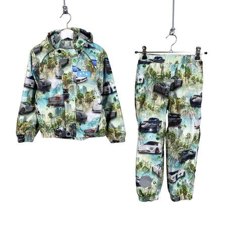 Unisex Pop & Co Helsinki - Kevad-/sügisriided, suurus 110 - 116 - Roheline ()