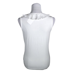 Unisex Lauren Ralph Lauren - Trikotaažist topp, suurus 38 - Valge (2)