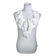 Unisex Lauren Ralph Lauren - Trikotaažist topp, suurus 38 - Valge ()