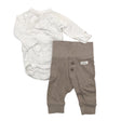 Unisex Newbie - Bodi, suurus 50 - 56 - Valge ()