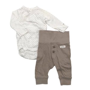 Unisex Newbie - Bodi, suurus 50 - 56 - Valge (1)