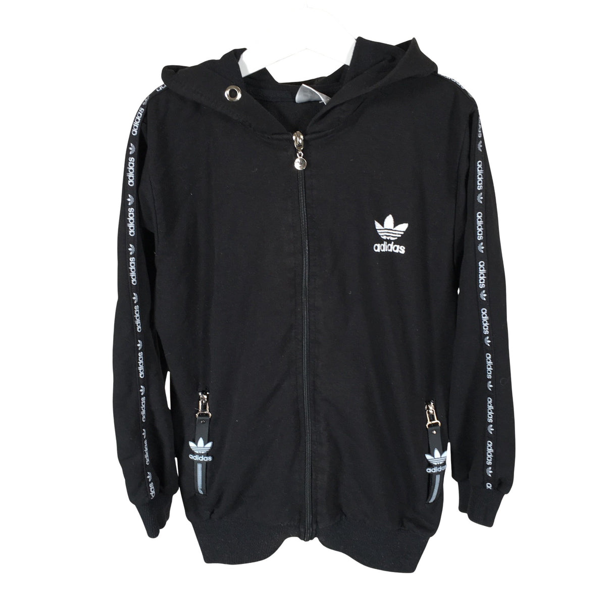 Unisex Adidas - Dressipluus, suurus 146 - 152 - Must (1)