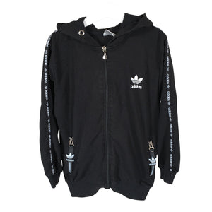 Unisex Adidas - Dressipluus, suurus 146 - 152 - Must (1)