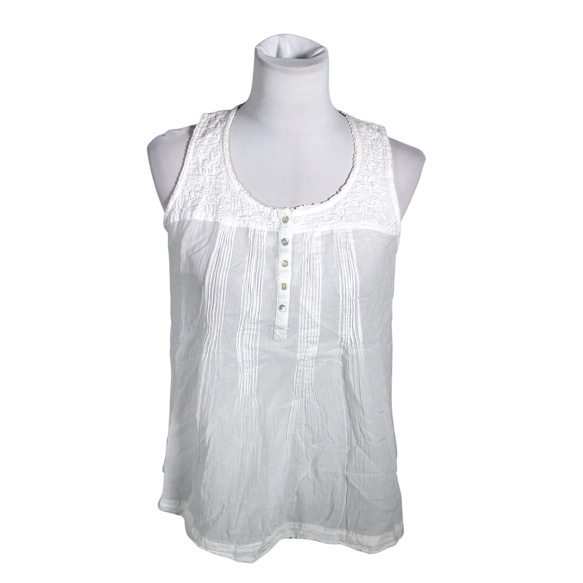 Unisex Jackpot - Topp, suurus 38 - Valge (1)