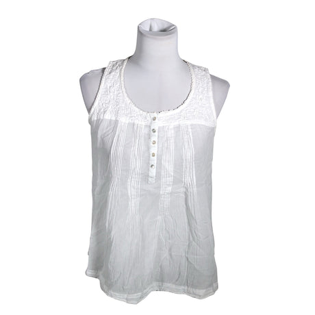 Unisex Jackpot - Topp, suurus 38 - Valge ()