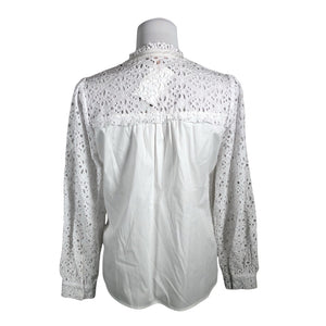 Unisex Esqualo - Pluus, suurus 38 - Valge (2)