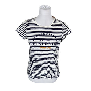 Unisex Holly & Whyte by Lindex - T-särk, suurus 36 - Valge (1)