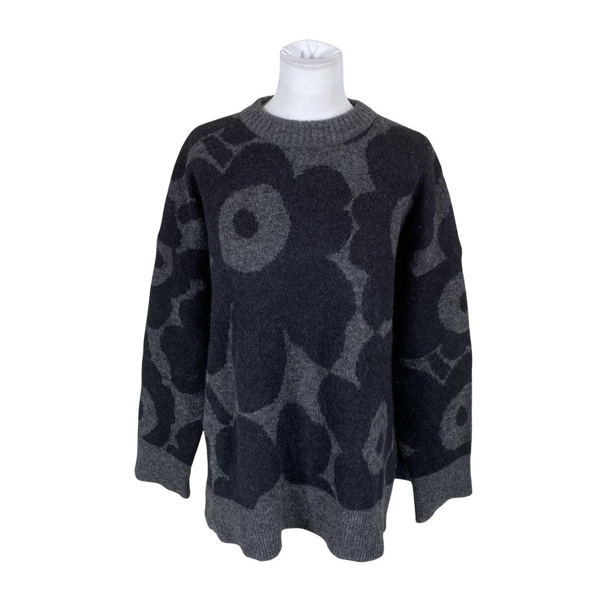 Unisex Marimekko - Kampsun, suurus 40 - Must (1)