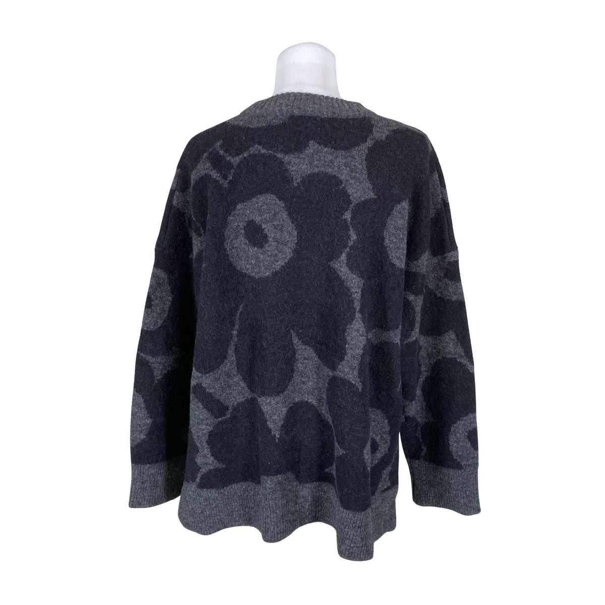 Unisex Marimekko - Kampsun, suurus 40 - Must (2)