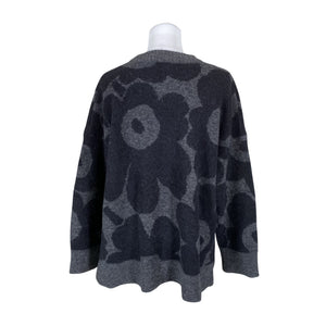 Unisex Marimekko - Kampsun, suurus 40 - Must (2)