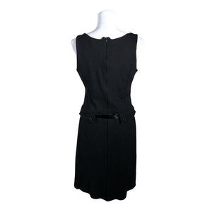 Unisex Cortefiel - Trikotaažist kleit, suurus 40 - Must (2)