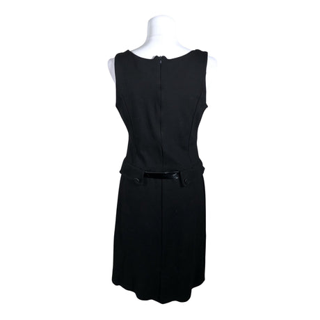 Unisex Cortefiel - Trikotaažist kleit, suurus 40 - Must (2)