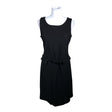 Unisex Cortefiel - Trikotaažist kleit, suurus 40 - Must ()