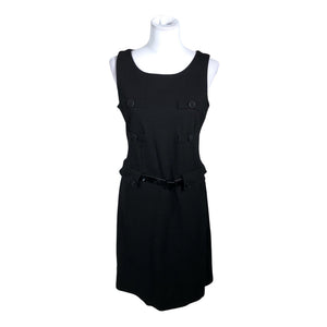 Unisex Cortefiel - Trikotaažist kleit, suurus 40 - Must (1)