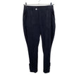 Unisex Marimekko - Mittevenivad püksid, suurus 38 - Must ()