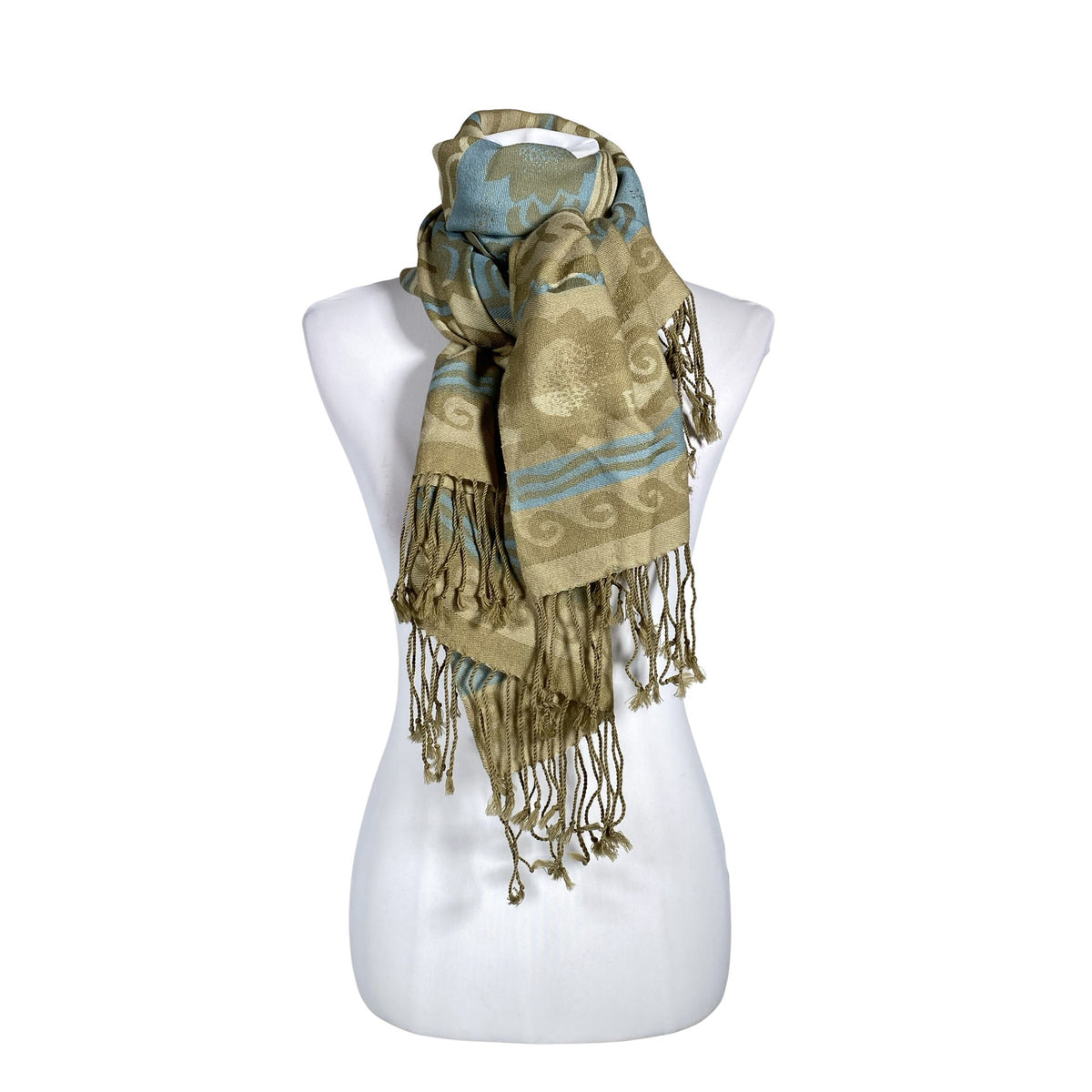 Unisex Marja Kurki - Õhuke sall, suurus Maxi - Beige (1)