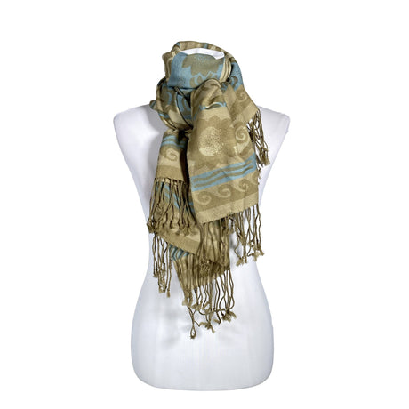 Unisex Marja Kurki - Õhuke sall, suurus Maxi - Beige ()