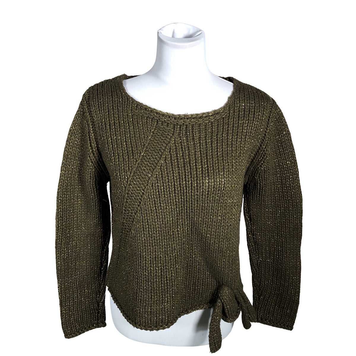 Unisex Luisa Cerano - Kampsun, suurus 40 - Pruun (1)