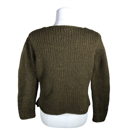 Unisex Luisa Cerano - Kampsun, suurus 40 - Pruun (2)