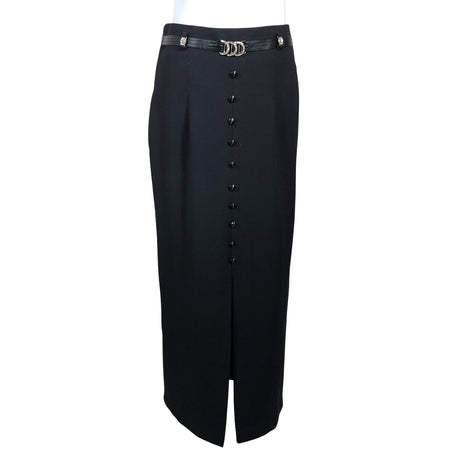 Unisex COS - Mitteveniv kleit, suurus 36 - Must ()