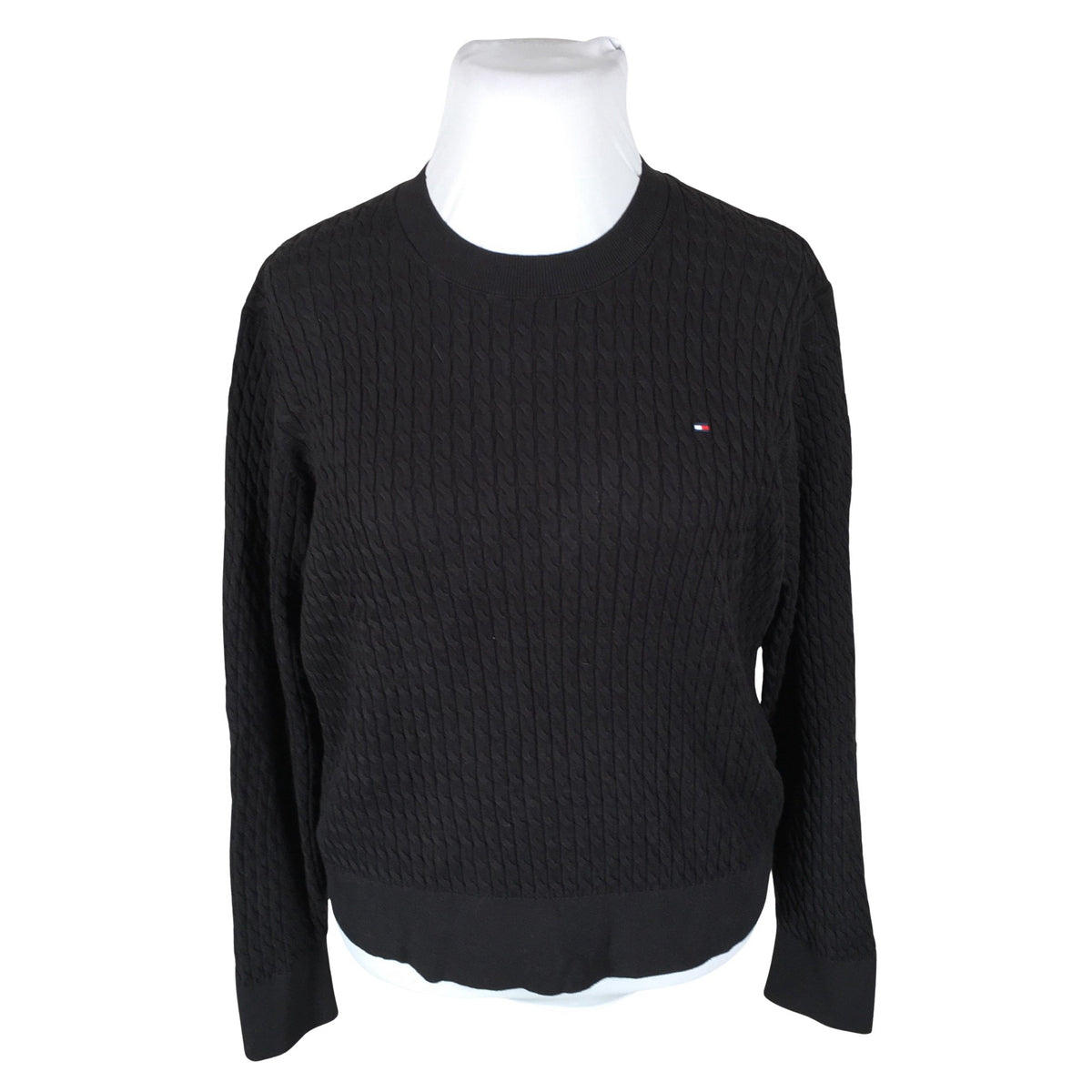 Unisex Tommy Hilfiger - Kampsun, suurus 42 - Must (1)
