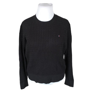 Unisex Tommy Hilfiger - Kampsun, suurus 42 - Must (1)
