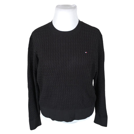 Unisex Tommy Hilfiger - Kampsun, suurus 42 - Must ()
