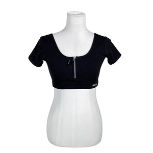 Unisex David - Spordisärk, lühikesed käised, suurus 38 - Must (1)