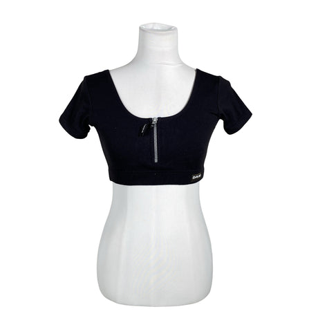 Unisex David - Spordisärk, lühikesed käised, suurus 38 - Must ()