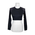Unisex Ivy Park - Spordisärk, pikad käised, suurus 38 - Must ()