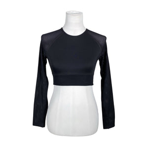Unisex Ivy Park - Spordisärk, pikad käised, suurus 38 - Must (1)