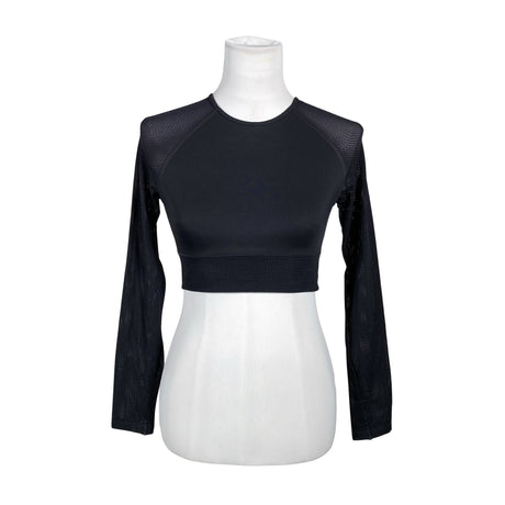 Unisex Ivy Park - Spordisärk, pikad käised, suurus 38 - Must ()