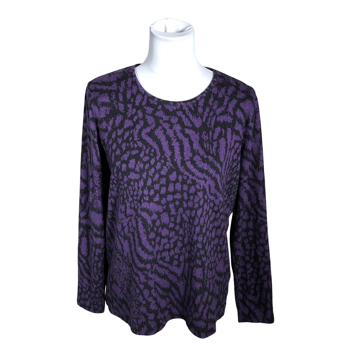 Unisex Lea H - Trikotaažist pluus, suurus 40 - Lilla (1)
